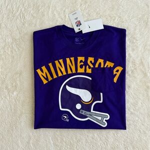 Men’s Nike T-Shirt, Minnesota Vikings, NFL, NWT